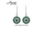 Akrati Jewels Inc Green Onyx Collection: Style Meets Spirituality