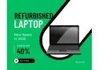 Get the Best Deals on Refurbished Laptops Only at Cashify