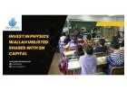 Invest in Physics Wallah Unlisted Shares with SN Capital