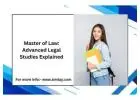 Master of Law: Advanced Legal Studies Explained