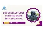 Buy or Sell Studds Unlisted Share with SN Capital