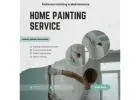 Professional house painters