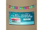 Custom Banners Online - High-Quality Printing | StickerJet