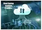 Cloud Backup Solutions Providers – Secure Data Protection