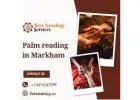 Palm Reading in Markham – Accurate Hand Readings by Trusted Experts