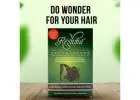 Reshma Beauty® 30 Minute Henna Natural Black – Deep Conditioning & Rich Color in Just 30 Minutes