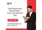GeM Registration Made Simple – Grow Your Business Fast