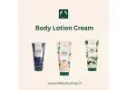 Nourish Your Skin Daily with Our Body Lotion Cream