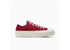 Walk Tall Stand Out: Converse Chunky Shoes
