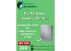 Buy At- home Abortion Pill Kit - Misoprostol online for early pregnancy termination in UK