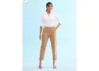 Elegant Women Formal Pants for Office | GoColors