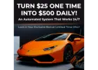Want to make money online without the hassle? Runs 24/7 (even while you sleep)