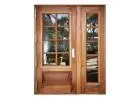 Front Wood Exterior Doors