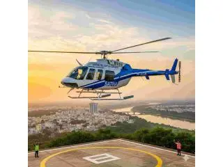 Helicopter Joyride in Satna, Madhya Pradesh Helicopter Joyride in Satna, Madhya Pradesh