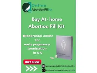 Buy At- home Abortion Pill Kit - Misoprostol online for early pregnancy termination in UK Buy At- home Abortion Pill Kit - Misoprostol online for early pregnancy termination in UK