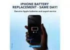 iPhone Battery Replacement in Abu Dhabi – Genuine Parts and Expert Service