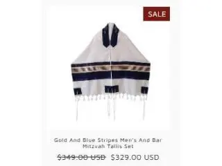 Experience Tradition and Devotion with Tallit Gadol Experience Tradition and Devotion with Tallit Gadol