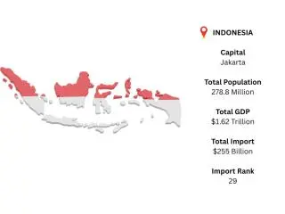Get Verified Indonesia Import Data for Trade Insights Get Verified Indonesia Import Data for Trade Insights