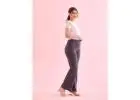 Trendy Bell Bottom Pants for Women – Go Colors