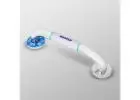 Toilet Grab Bars for Safety & Support | Durable ABS Grab Bars by Mexple