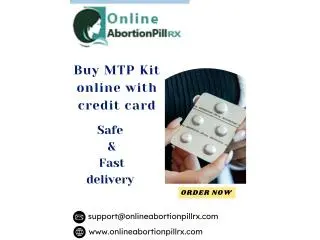 Buy MTP Kit online with credit card -  Safe & Fast delivery Buy MTP Kit online with credit card -  Safe & Fast delivery