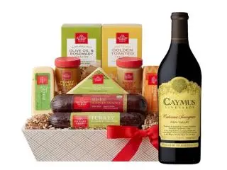 Send Caymus Wine Gift Basket – Elegant Wine Gift Delivery Send Caymus Wine Gift Basket – Elegant Wine Gift Delivery