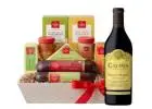 Send Caymus Wine Gift Basket – Elegant Wine Gift Delivery