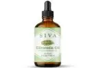 Buy the Best Citronella Essential Oil | Natural Benefits for Skin, Home & Candles