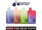 Buy the Nerd Bar Disposable Vape in Dubai UAE