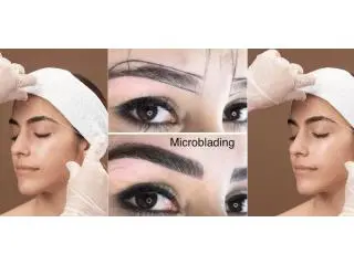 Natural Looking Eyebrow Microblading Natural Looking Eyebrow Microblading