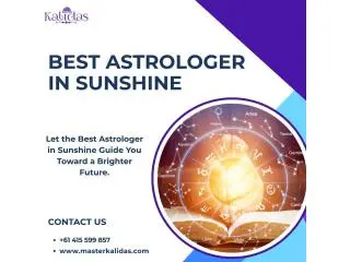 Transform Your Future with Powerful Solutions from the Best Astrologer in Sunshine Transform Your Future with Powerful Solutions from the Best Astrologer in Sunshine