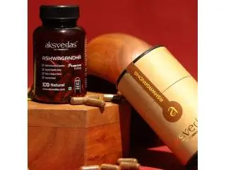 Buy 100% Pure Ashwagandha Capsules for Natural Vitality - Aksvedas Buy 100% Pure Ashwagandha Capsules for Natural Vitality - Aksvedas