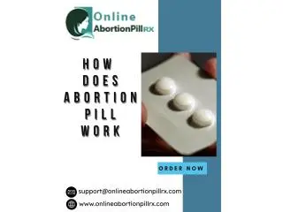 How does abortion pill work How does abortion pill work