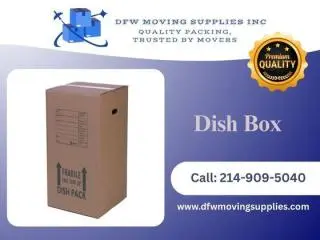 Keep Your Dishes Safe and Sound with the Dish Box Keep Your Dishes Safe and Sound with the Dish Box