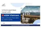 Shop eSIM Vietnam from eSIM Cards – Instant Connectivity & Fast Data Across Vietnam