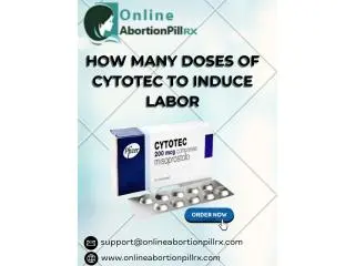 How many doses of cytotec to induce labor How many doses of cytotec to induce labor