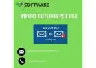 Import Outlook PST File Easily with vSoftware Tool