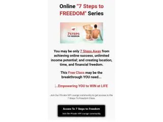 FREE Done-For-You Success! Start Generating Commissions Instantly! FREE Done-For-You Success! Start Generating Commissions Instantly!