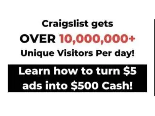 Economy Stinks, Earn $500 to $1000 Economy Stinks, Earn $500 to $1000