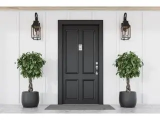 Solid Wood Entrance Doors Solid Wood Entrance Doors