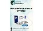 Inducing labor with cytotec