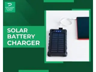Charge Anywhere with a Smart Solar Battery Charger Charge Anywhere with a Smart Solar Battery Charger