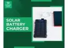 Charge Anywhere with a Smart Solar Battery Charger