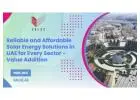 Reliable and Affordable Solar Energy Solutions in UAE for Every Sector - Value Addition