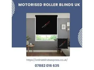 Best Motorised Roller Blinds in the UK Best Motorised Roller Blinds in the UK