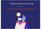 Outsourcing in Accounting