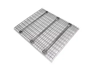 Flared Channel Wire Decking for Warehouse Storage – ALA Logistics Flared Channel Wire Decking for Warehouse Storage – ALA Logistics