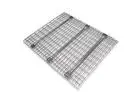 Flared Channel Wire Decking for Warehouse Storage – ALA Logistics