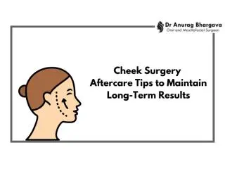 Expert Aftercare Tips from a Facial Plastic Surgeon in Indore Expert Aftercare Tips from a Facial Plastic Surgeon in Indore