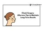 Expert Aftercare Tips from a Facial Plastic Surgeon in Indore